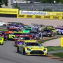 Luca Stolz gewann den elften Saisonlauf auf dem Sachsenring