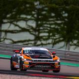 #19 Prosport Racing / Roman Fellner-Feldegg / Hugo Sasse / Aston Martin Vantage AMR GT4, Sachsenring
