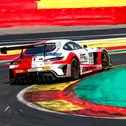 Julian Hanses und Jay Mo Härtling wollen auch beim Finale des GTC Race den Rivalen ihr Heck zeigen (Foto: GTC Race)
