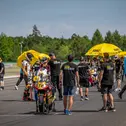 Bestes Sommerwetter für den ADAC Junior Cup auf dem Automotodrom Brno (Foto: Dino Eisele)