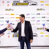 Lars Soutschka (Vorstand ADAC e.V.),  Lutz Hübner (CMO der BWT Gruppe), Hermann Tomczyk (ADAC Sportpräsident), v.l.