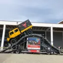 Für Nervenkitzel sorgt auf der ADAC Erlebniswelt der „Iron Schöckl“ vom Unimog-Club Gaggenau e.V. (Foto: Unimog-Club Gaggenau e.V.)