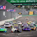 Start in das zweite Rennen auf dem DEKRA Lausitzring