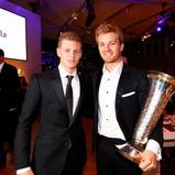 Nico Rosberg mit Mick Schumacher