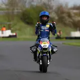 #G25 / Sander Vahtramäe / Ohvale MotoMini-160 / ADAC Mini Bike Cup, Cheb (CZ)   