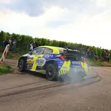 #2 Philip Geipel / Katrin Becker / Toyota GR Yaris Rally2 (RC2 / Rally2), Rallye ADAC Mittelrhein