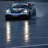 #73 André Bruckmann / Aleks Stefanov / Overdrive Racing / Porsche 718 Cayman GT4 CS MR