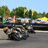 #30 / Bruno Stark / Ohvale MotoMini-110 / ADAC Mini Bike Cup, Bopfingen