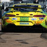 Luca-Sandro Trefz belegt in der ADAC GT4 Germany Rang drei in der Gesamtwertung