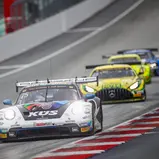 #75 Laurin Heinrich (DEU / Porsche 911 GT3 R / Team75 Motorsport), Red Bull Ring, #48 Maro Engel (DEU / Mercedes-AMG GT3 Evo / Mercedes-AMG Team Mann-Filter), Red Bull Ring