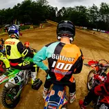 ADAC MX Masters, Bielstein, Stephan Büttner ( Deutschland / KTM / KTM Bauerschmidt )