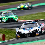#16 Timo Glock (DEU / McLaren 720S GT3 Evo / Dörr Motorsport), Oschersleben
