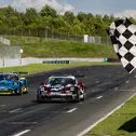 Etienne Ploenes (links) und Fabian Dybionka (rechts) holten je einen Sieg in der Porsche Sprint Challenge Deutschland GT3 (Foto: Porsche Sports Cup)