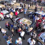 ADAC Rallye Deutschland, Media-Zone