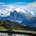 Grandioses Panorama: Die Rallye Mont-Blanc Morzine war einmal mehr ein echtes Highlight