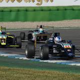 ADAC-Formel-4-Debütant Alex Dunne fuhr auf Anhieb auf Rang zwei und war bester Rookie