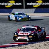 #31 AVIA W&S Motorsport / Josef Knopp / Finn Zulauf / Porsche 718 Cayman GT4 RS CS / Red Bull Ring