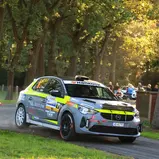 #9 / P. Pusch / T. Bößert / Opel Corsa Rally4 / RC4 / ADAC Rallye Stemweder Berg