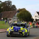 #2 / P. Geipel / J. Lerch / Toyota GR Yaris Rally2 / RC2 / ADAC Rallye Stemweder Berg