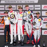 Junior-Podium Rennen 2 / Hockenheimring