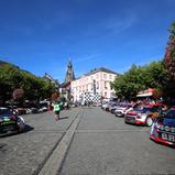 ADAC Rallye Deutschland, Eröffnungsfeier, St. Wendel