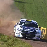 Deutsche Rallyemeisterschaft, ADAC Rallye Masters 2019; 6. Lauf, ADAC Knaus Tabbert 3-Städte-Rallye (Photo by Sascha Dörrenbächer)  #4-Christian Riedemann, VW Polo GTI R5