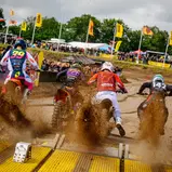 Start ADAC MX Masters, Tensfeld