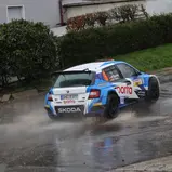 #6 Dennis Rostek (DEU) / Dennis Zenz (DEU), Škoda Fabia R5 Evo