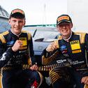 Max Reis und Emil Gjerdrum fuhren zum ersten Mal in dieser Saison aufs Podium