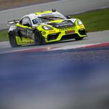 #31 Denny Berndt / Lachlan Robinson / Porsche 718 Cayman GT4 RS Clubsport / AVIA W&S Motorsport, Test Red Bull Ring