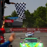#90 Dennis Olsen (NOR / Porsche 911 GT3 R / Manthey EMA), Norisring