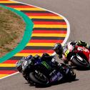 Am Sachsenring zeigen die Stars der MotoGP traditionell spektakulären Motorradsport