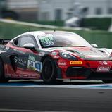 #30 AVIA W&S Motorsport / Thomas Gore / Alon Gabbay / Porsche 718 Cayman GT4 RS CS, Hockenheimring