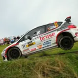 #11 Patrik Dinkel (DEU) / Alexander Benning (DEU), Ford Fiesta Rally2