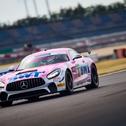 Der Mercedes-AMG GT4 von BWT Mücke Motorsport