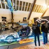 Ein Highlight der ADAC Youngtimer Tour Bodensee 2025 war der Besuch des Automuseums Wolfegg