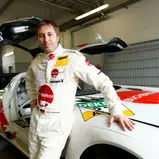 ADAC GT Masters, Testfahrten, Oschersleben, Heinz-Harald Frentzen