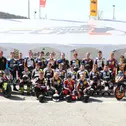 ADAC Junior Cup powered by KTM, Einführungslehrgang, Italien, Magione, Gruppenfoto
