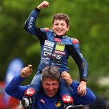 #54 / Elias Caydas / Ohvale MotoMini-110 / ADAC Mini Bike Cup, Templin