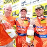 ADAC GT Masters, Red Bull Ring, kfzteile24 APR Motorsport, Florian Stoll, Laurens Vanthoor