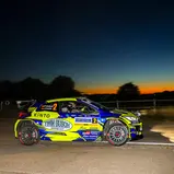 #2 / P. Geipel / J. Lerch / Toyota GR Yaris Rally2 / RC2 / ADAC Rallye Stemweder Berg