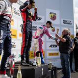 ADAC Formel 4, Hockenheim, Van Amersfoort Racing, Dennis Hauger, US Racing - CHRS, Arthur Leclerc, ADAC Berlin-Brandenburg e.V., Joshua Dürksen