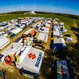 ADAC MX Masters, Jauer, Fahrerlager in Jauer