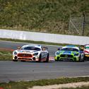 Einer der beiden Mercedes-AMG GT4 vom Team Zakspeed