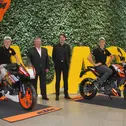 ADAC Junior Cup powered by KTM, München, Dieter Junge, Norbert Zaha, Tim Georgi, Lukas Tulovic