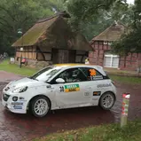 DRM, ADAC Rallye Masters 2019, 4. Lauf, ADAC Rallye "Rund um die Sulinger Bärenklaue", Alexander Kattenbach, Opel Adam