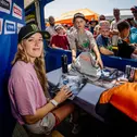 Lotte van Drunen qualifizierte sich für den ADAC MX Youngster Cup und bewies guten Speed