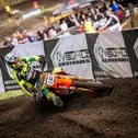 Maxime Grau holte seinen ersten Laufsieg auf der WZ-Racing-KTM und in der Saison im ADAC MX Youngster Cup
