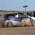 Gelungener WM-Test: Christian Riedemann wurde im Citroen DS3 R3 schnellster Zweiradler