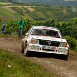 #36 Walter Gromöller / René Meier / Opel Ascona 400 (NC / K), Rallye ADAC Mittelrhein